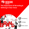 Infographic for branding a clear voice