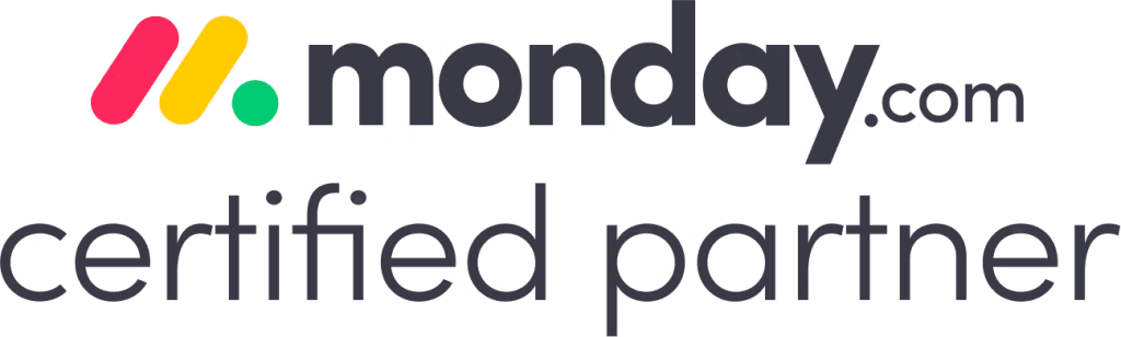 Monday.com Colour Logo