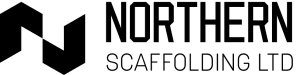 Northern Scaffolding Black Logo