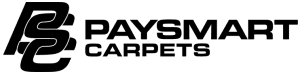 PaySmart Carpets Black Logo