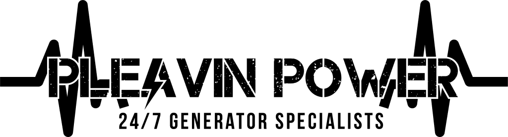 Pleavin Power Black Logo