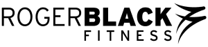 Roger Black Fitness Black Logo