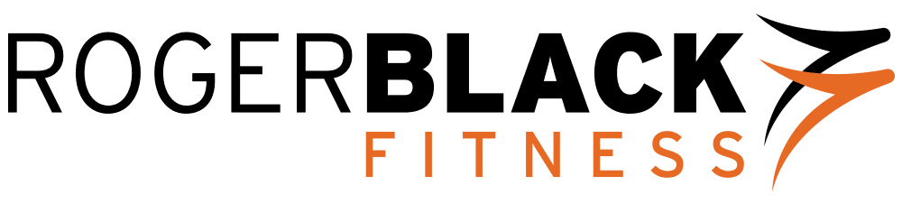 Roger Black Fitness Colour Logo