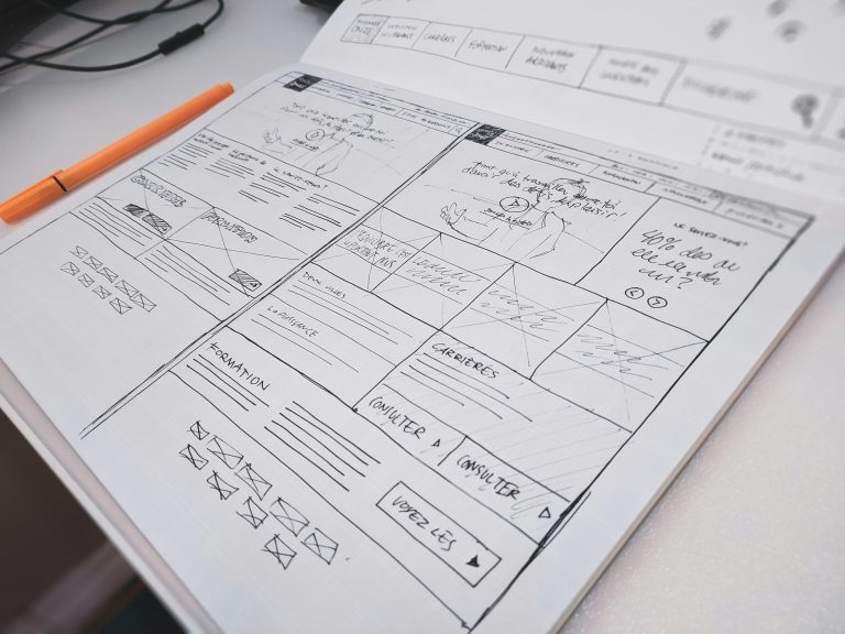 A close look at a paper-led website design, including modular layout, considerations for copy, and so on.